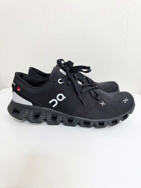 On Running Cloud X 3 Women’s Shoes Black Size 7.5